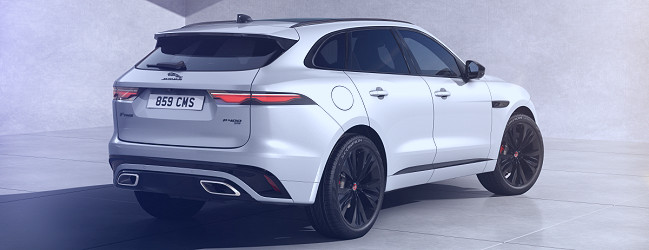 JAGUAR F-PACE GETS R-DYNAMIC BLACK MODEL AND ENHANCED TECHNOLOGY | Jaguar  Media Newsroom